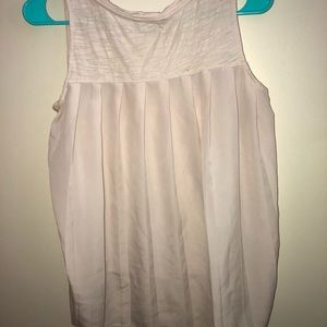 Banana republic size small - low high tank